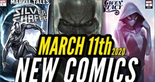 NEW COMIC BOOKS RELEASING MARCH 11th 2020 MARVEL & DC COMICS PREVIEW COMING OUT THIS WEEKS PICKS
