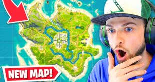 *NEW* MAP ADDED to Fortnite! (Update Patch Notes + ALL CHANGES)