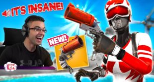 Nick Eh 30 reacts to NEW FLARE GUN in Fortnite!