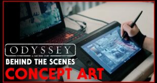 Odyssey Behind the Scenes: Concept Art