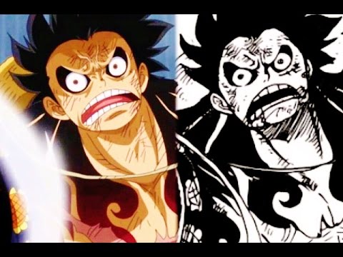 One Piece Manga vs Anime