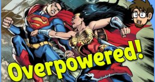 Overpowered DC Comics Heroes!