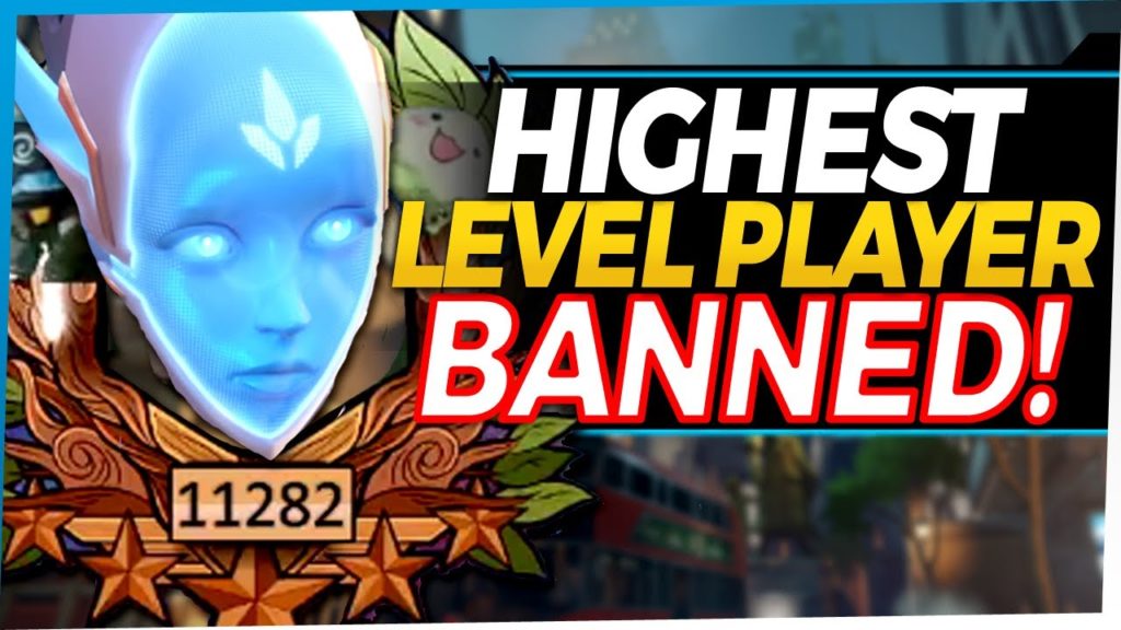 Highest Level Overwatch Player in the World wrongly BANNED!?