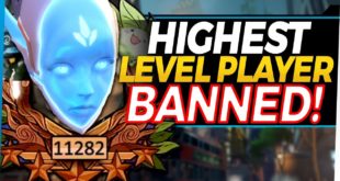 Highest Level Overwatch Player in the World wrongly BANNED!?