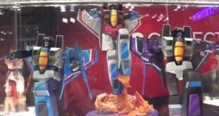PCS Collectibles Transformers Statues at NYCC 2018