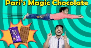 Pari's Magical Chocolate | Short FilmFun Story | Pari's Lifestyle