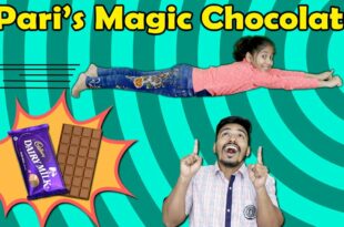 Pari's Magical Chocolate | Short FilmFun Story | Pari's Lifestyle