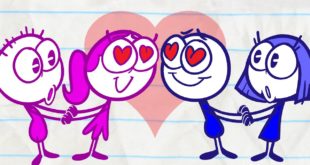 Pencilmate's Love Is In THE WAY! | Animated Cartoons Characters | Animated Short Films| Pencilmation