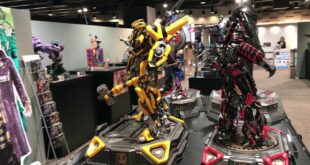 Prime 1 Studios Surprise Exhibition March 2018 Transformers (ALL IN ONE)