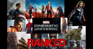 Ranking All 23 Marvel Cinematic Universe Infinity Saga Movies (Including Spider Man: Far From Home)