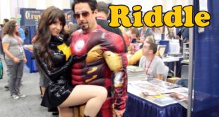 Riddle (Evil Mary Marvel) Interview: Comic-Con 2014
