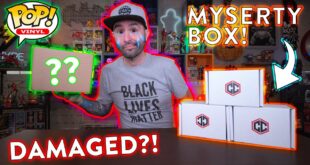 Risky Funko Pop Mystery Box Unboxing from Chalice Collectibles!