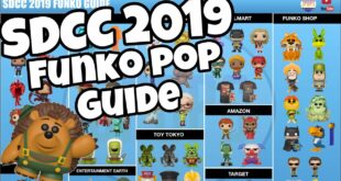 SDCC 2019 Funko Pop Exclusives Guide | Where To Find Them