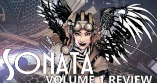 SONATA Vol 1 Review - IMAGE COMICS - Series of the Week!