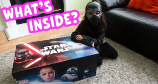 STAR WARS The Rise of Skywalker Exclusive Toys from Hasbro UNBOXING
