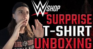 SURPRISE WWE T-SHIRT UNBOXING/REVIEW!!