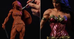 Sculpting Wonder Woman | DC Comics (Timelapse)