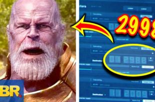 Someone Travelled to the Year 2988 in Avengers Endgame