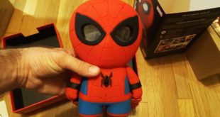 Sphero Interactive Spider-Man from Marvel Comics UNBOXING / REVIEW