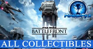 Star Wars Battlefront - All Collectible Locations All Maps/Missions (Hoth, Tatooine, Endor, Sullust)