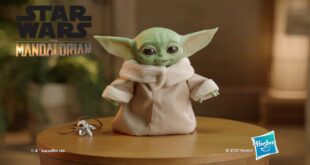 Star Wars "The Child" Baby Yoda Animatronic Edition Toy Trailer