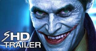 THE JOKER Teaser Trailer Concept - Willem Dafoe, Martin Scorsese Joker Origin Movie