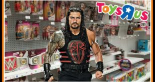 TOY HUNT!!! | SURPRISED BY ROMAN REIGNS!!! | WWE Mattel Wrestling Figure Shopping Fun #80