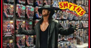 TOY HUNT!!! | UNDERTAKER RETURNS!!! | WWE Mattel Elite 55 Wrestling Figure Shopping Fun #81