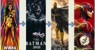The Complete Upcoming DC Comics Film ll Release Calendar