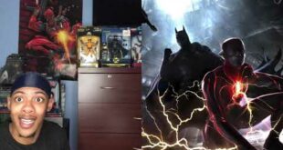 The Flash Official Movie Concept Art Review