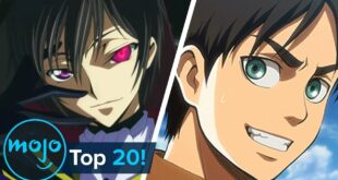Top 20 Best Anime of Each Year