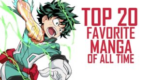 Top 20 Favorite Manga Of All Time
