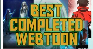 Top 5 Best Completed Webtoon Colour Manga