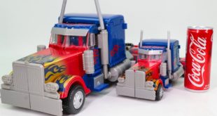 Transformers KO 50cm Big Oversiezd Optimus Prime & Leader Optimus Prime Truck Vehicle Car Robot Toys