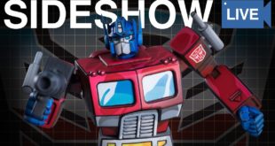 Transformers on Sideshow Live!