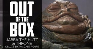 Unboxing Star Wars Jabba the Hutt Sixth Scale Figure - Sideshow Collectibles