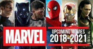 Upcoming Marvel Movies 2018 - 2021