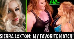 Viper [Piper Niven - WWE NXT UK] vs Sierra Loxton