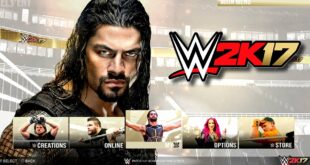 WWE 2K17 Demo Notion - Main Menu & Game Modes - PS4/XB1