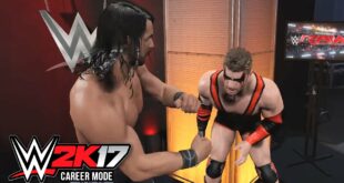WWE 2K17 My Career Mode Official Gameplay Trailer V2 - Merchandise Sales & Skip NXT Preview