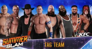 WWE 2K18 - 8-Man Tag Team Match - Gameplay (PS4 HD) [1080p60FPS]