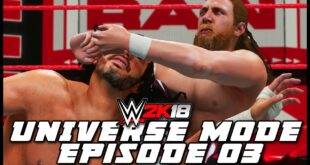 WWE 2K18 | Universe Mode - 'FAKE MERCHANDISE!' | #03