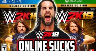 WWE 2K19 ONLINE STILL SUCKS...