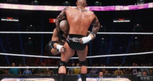 WWE 2K20 - Randy Orton vs Triple H - Gameplay (PS4 HD) [1080p60FPS]