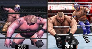WWE 2K20 The Evolution Of 619! (WWE Games)