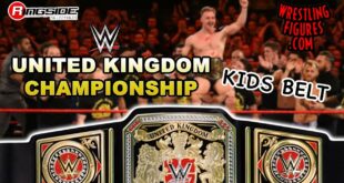 WWE FIGURE INSIDER: United Kingdom (UK) - WWE Toy Wrestling Belt