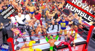 WWE ROYAL RUMBLE ACTION FIGURE MATCH!