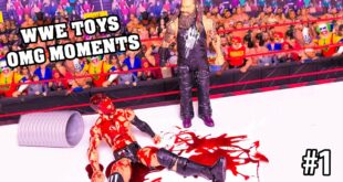 WWE TOYS OMG MOMENTS! Compilation #10