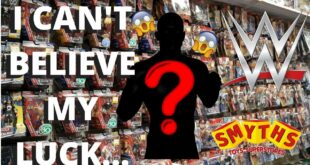 WWE Toy Hunt! Spotted in Smyths UK.....