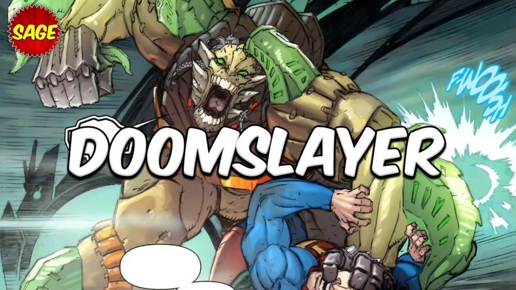 Who is DC Comics Doomslayer? Doomsday's Biggest Threat - Himself
